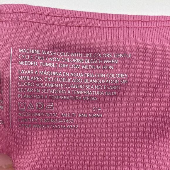 Girls Pull-On Active Athletic Comfy Leggings Pants 2-Pack Size XL (14-16) Plus - Picture 8 of 8